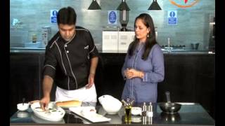 Watch Best & Easy - Bruschetta Sandwich Recipe - Smart Kitchen Video