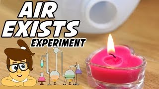 Watch Air Exists Science Experiments Video