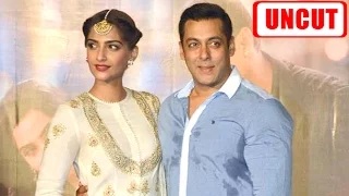 Watch Salman Khan Sonam Kapoor REACT On Prem Ratan Dhan Payo Success Video