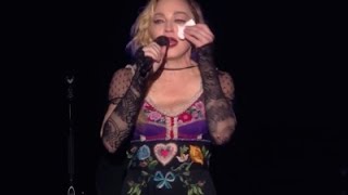Watch Madonna Pays Tribute to Paris Victims Video