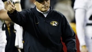 Watch Mizzou Football Coach Steps Down for Health Video