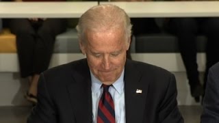 Watch Biden: Closing Borders Won't Solve IS Threat Video