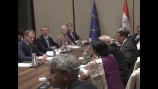 Watch PM meets presidents of European Council, Commission Video
