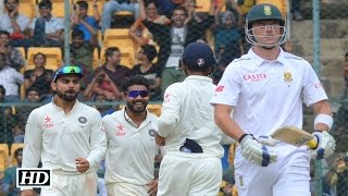 Watch IND vs SA 2nd Test - Bengaluru- Day 1 - Match Recap Video
