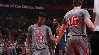 Watch NBA: Jimmy Butler Goes Backdoor on Paul George for the Alley-Oop Video