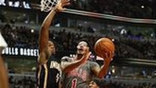 Watch NBA: Paul George, Derrick Rose Duel in Chicago Video