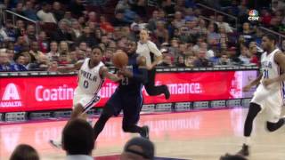 Watch NBA: Wes Matthews Juggles and Finishes Video