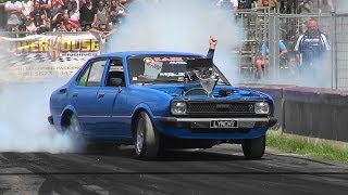 Watch LYNCHY GOES OFF AT TREAD CEMETERY 2 LARDNER PARK Video