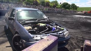 Watch DEFECTED CRASHES INTO THE WALL AT TREAD CEMETERY 2 LARDNER PARK Video