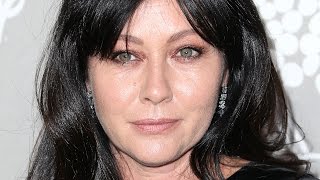 Watch SHANNEN DOHERTY Stuns on First Red Carpet Since Breast Cancer Annoucement Video