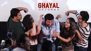 Watch Sunny Deol's "Ghayal Once Again" Movie Trailer launch!! Video