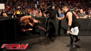 Watch Neville vs. Owens - WWE World Heavyweight Championship Tournament Quarterfinal : Raw, Nov. 16, 2015 Video