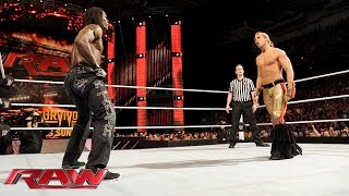 Watch R-Truth vs. Tyler Breeze: WWE Raw, November 16, 2015 Video