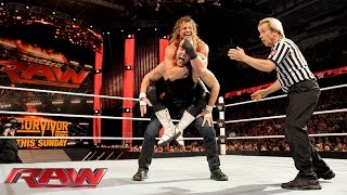 Watch Ziggler vs. Ambrose - WWE World Heavyweight Championship Tournament Quarterfinal: Raw, Nov. 16, 2015 Video