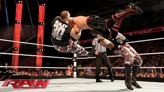 Watch The Dudley Boyz vs. The Ascension: WWE Raw, November 16, 2015 Video