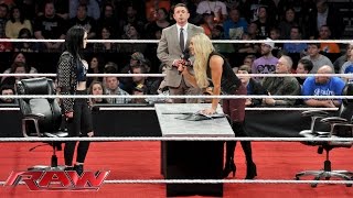 Watch Divas Championship Contract Signing: WWE Raw, November 16, 2015 Video