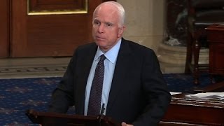 Watch McCain: US Unsafe Until Islamic State Destroyed Video