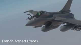 Watch France launches new Airstrikes against ISIS after Paris Terror Attacks Video