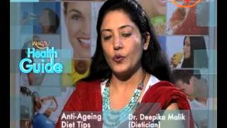 Watch Anti-Ageing Diet Plan That Will Help You - Dr. Deepika Malik (Dietitian) Video