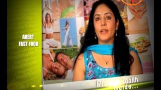 Watch Avoid Eating Fast Food - Dr. Deepika Malik (Dietitian) - Pragya Health Guide Video