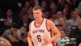 Watch NBA: Kristaps Porzingis Posts Career-High 29 Points Video