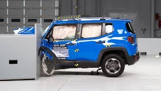Watch 2015 Jeep Renegade Small Overlap Video