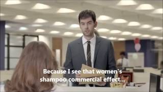 Watch Funny Shampoo Commercial - Dove Men Shampoo Video