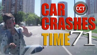 Watch Dash Cam Accidents Compilation - Week 71 HD Video