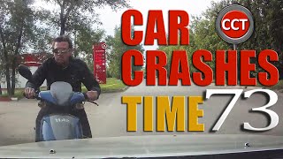 Watch Dashcam crashes Compilation - Accidents of the Week #73 HD Video