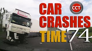 Watch Car Crash Compilation - Accidents Episode #74 HD Video