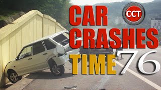Watch Car Accidents Compilation - Best Crashes of the Week - Episode #76 Video