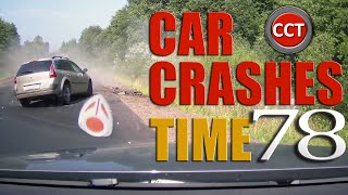 Watch Car Crashes Compilation - Deadly Accidents Episode #78 Video