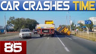 Watch Car Crashes & Road Rage Compilation HD Video