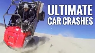 Watch Ultimate Car Crash Compilation || BEST FUNNY VIDEO Video