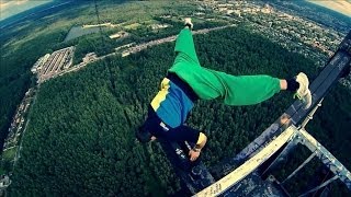 Watch Amazing Stunts Video || Extreme Parkour and Freerunning Video