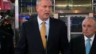 Watch Mayor: No Specific, Credible Threat Against NYC Video