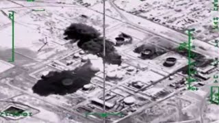 Watch Combat Cam: Russian jets destroy ISIS oil refinery & tanker trucks in Syria Video