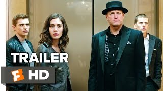 Watch Now You See Me 2 Official Trailer #1 (2015) - Woody Harrelson, Daniel Radcliffe Movie HD Video