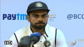 Watch IND vs SA 2nd Test: Virat Kohli Reacts as the Match Washed Out Video