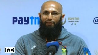 Watch IND vs SA 2nd Test: Hashim Amla Reacts as Bengaluru Test called off Video