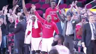Watch NBA: Corey Brewer Sends Houston to Overtime with Running Three Video
