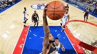 Watch NBA: Paul George Puts Up 34 Points, 8 Boards in Pacers Win Video