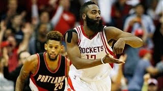 Watch NBA: James Harden Scores 45 in Houston's Overtime Win Video
