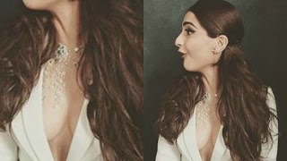 Watch Sonam Kapoor Hot Cleavage Show Video