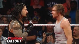 Watch Business is business: WWE Raw Fallout, November 16, 2015 Video