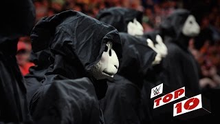 Watch Top 10 Raw moments: WWE Top 10, November 17, 2015 Video