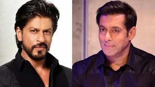 Watch Shahrukh Khan Copies Salman Khan | Dilwale Gerua Song Launch Video