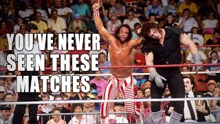 Watch 5 Undertaker matches you've never seen before: 5 Things Video