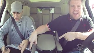 Watch Justin Bieber Talks Penis Shrinkage with James Corden Video