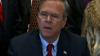 Watch Bush: Must "Push the Pause Button" on Refugees Video
